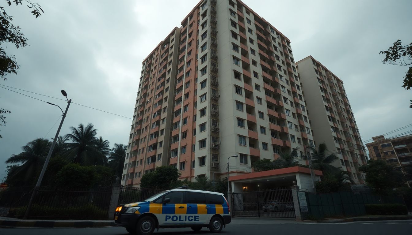 Case Registered Against Elderly Man for Pushing Cat Off 12th Floor in Ambernath