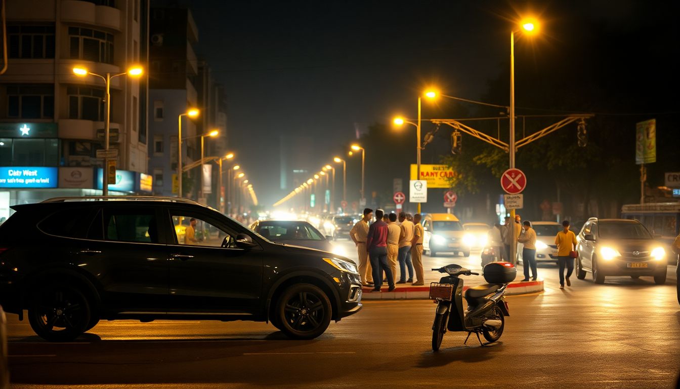 Cross-FIRs Filed After Road-Rage Clash Near Agar Bazaar in Dadar West