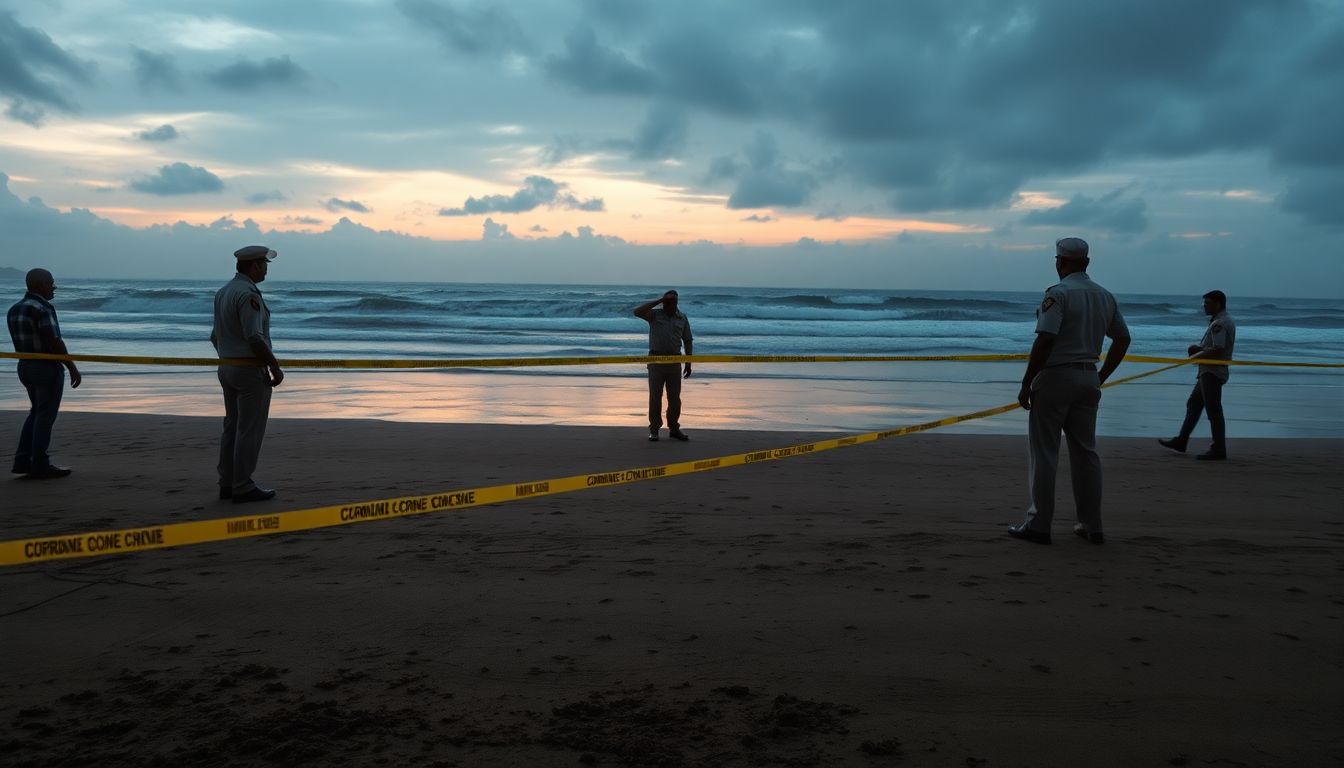 Man's Body Found Stuffed in Sack on Versova Beach, Murder Case Filed