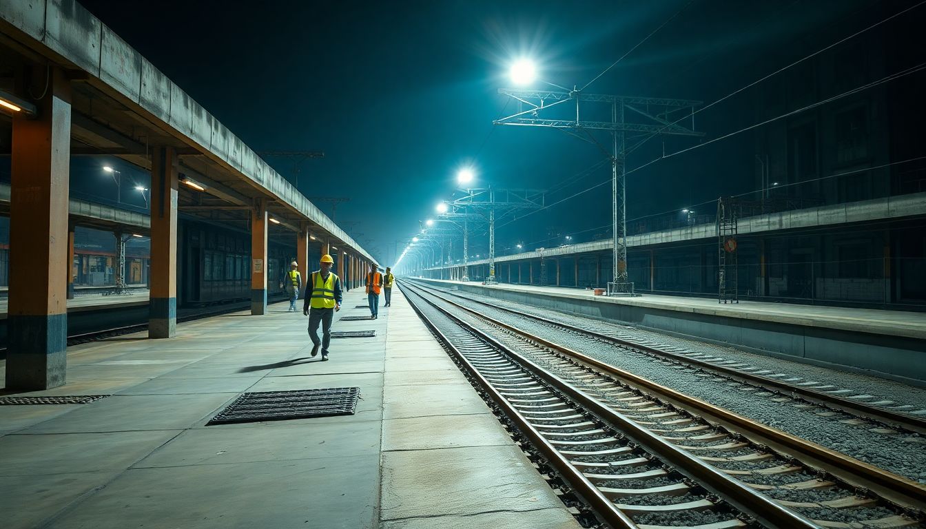 Central Railway Suspends Titwala-Kasara Local Trains for Platform Work