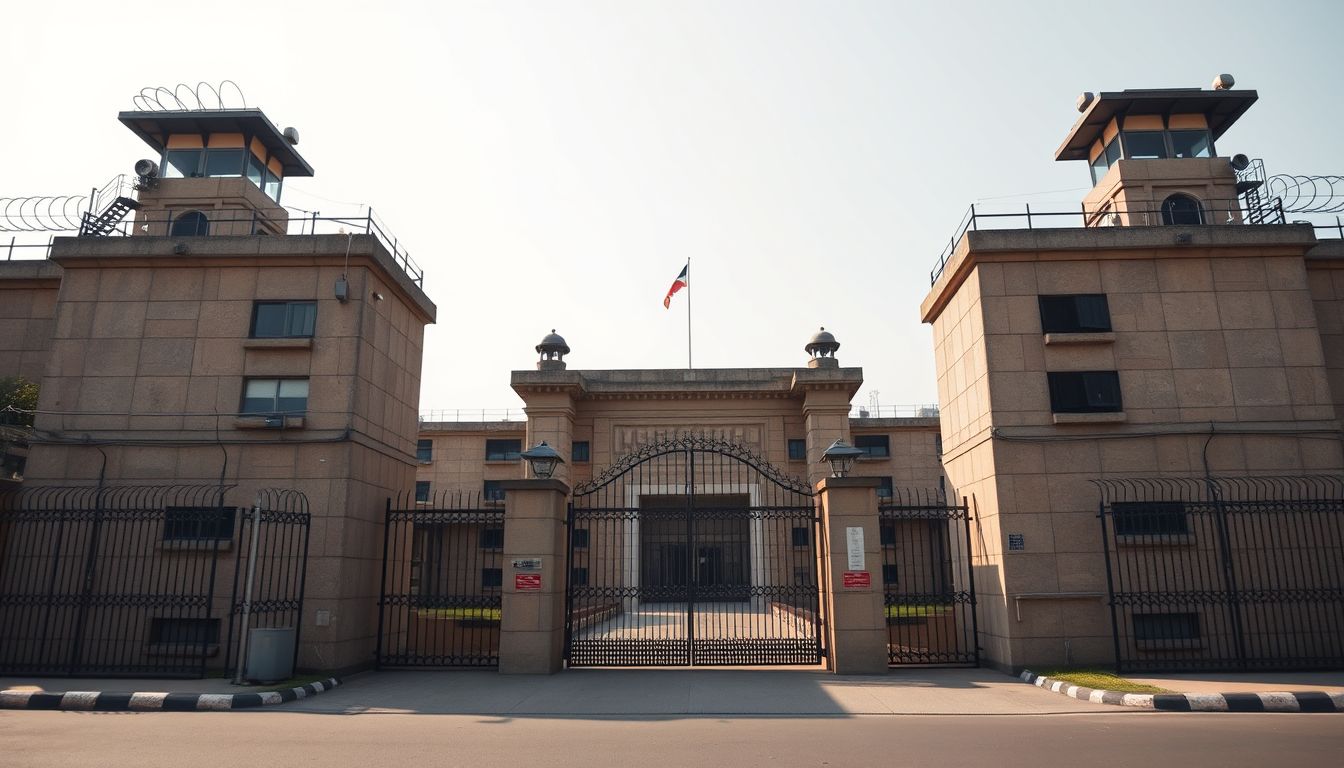 Maharashtra Home Dept Unveils Plan to Tackle Prison Overcrowding in Thane, Mumbai