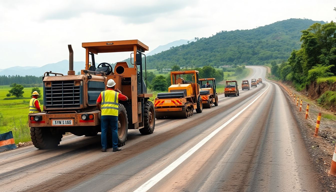 Shahapur-Murbad-Khopoli Highway Work Resumes Following Protest in Nadgaon