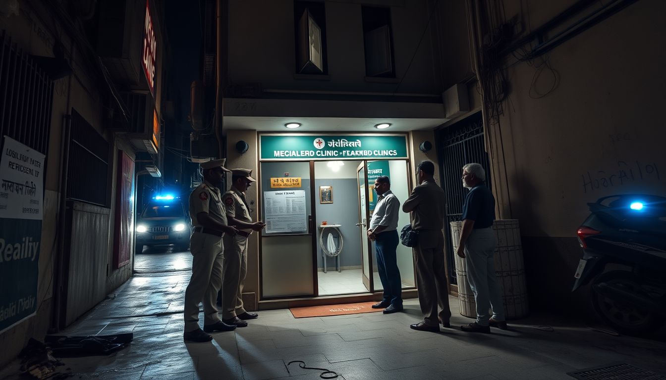 Fake Doctor Arrested in Bandra East for Operating Clinic with Forged Certificates