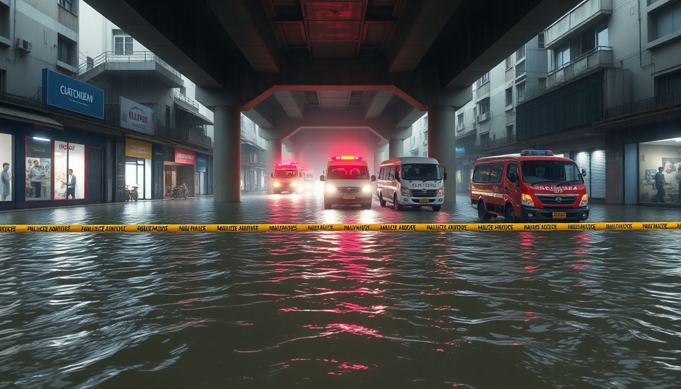 Two college girls critically injured after electrocution on waterlogged Nerul street