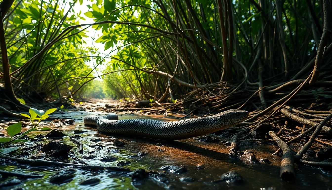 Sheetal Mhatre Rescues King Cobra at Mumbai Office, Releases It in Mangroves