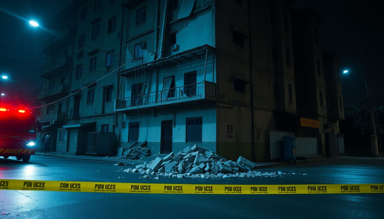 Walkeshwar balcony collapse kills 51-year-old man on Babulnath Road