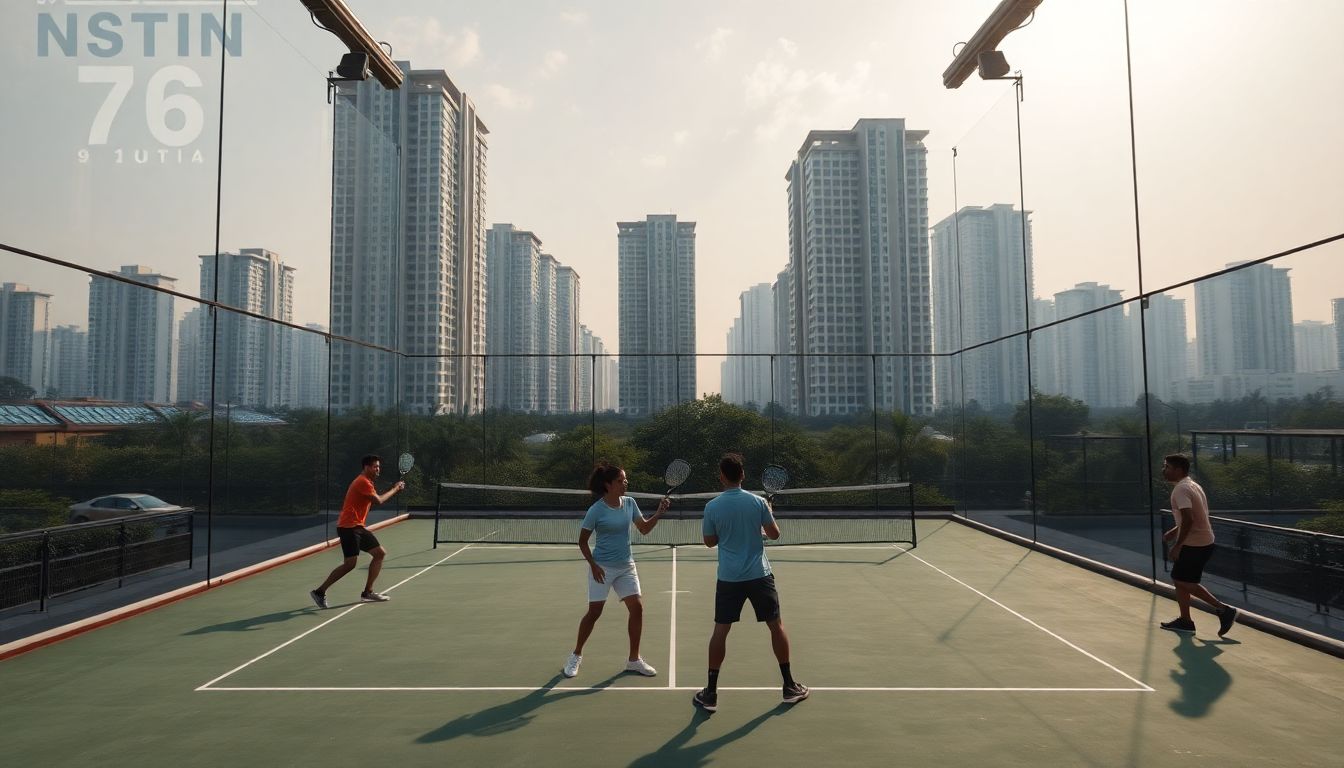 Padel Gains Ground in Powai and Across Mumbai as Open Spaces Shrink
