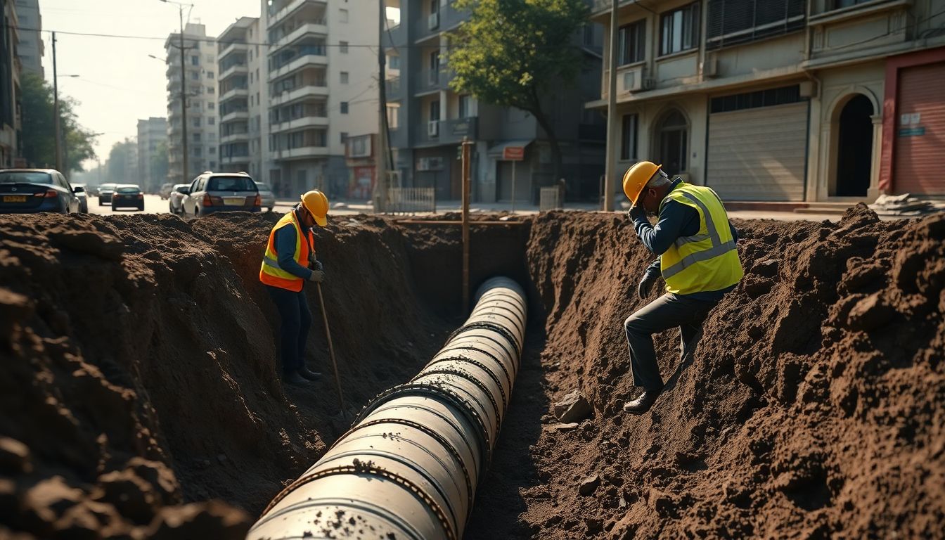 Diva Wards 27 and 28 to Face 12-Hour Water Cut on Friday for Pipeline Repairs