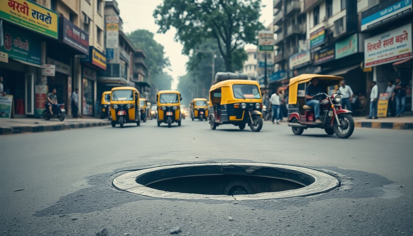 Saki Naka daily wager dies after falling into open manhole