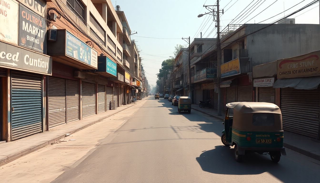 Parbhani Shuts Down in Support of Manoj Jarange Patil on Sixth Day of Hunger Strike