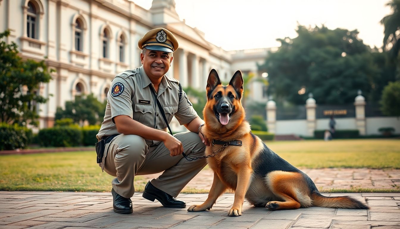 Maharashtra to Fund Lifetime Care for Retired Police Dogs Under Handlers