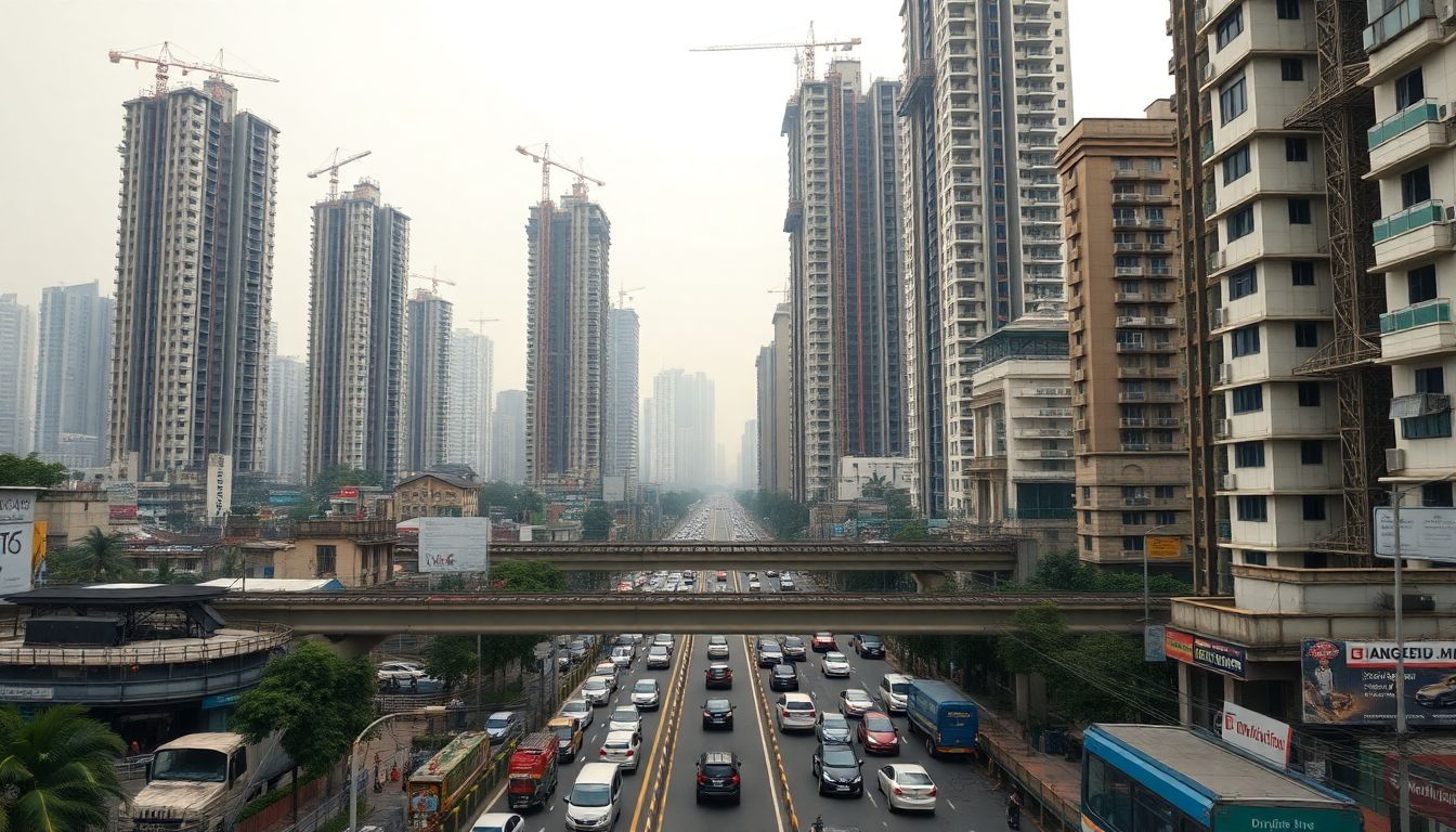 Redevelopment Wave Threatens Mumbai Infrastructure, NatConnect Study Warns
