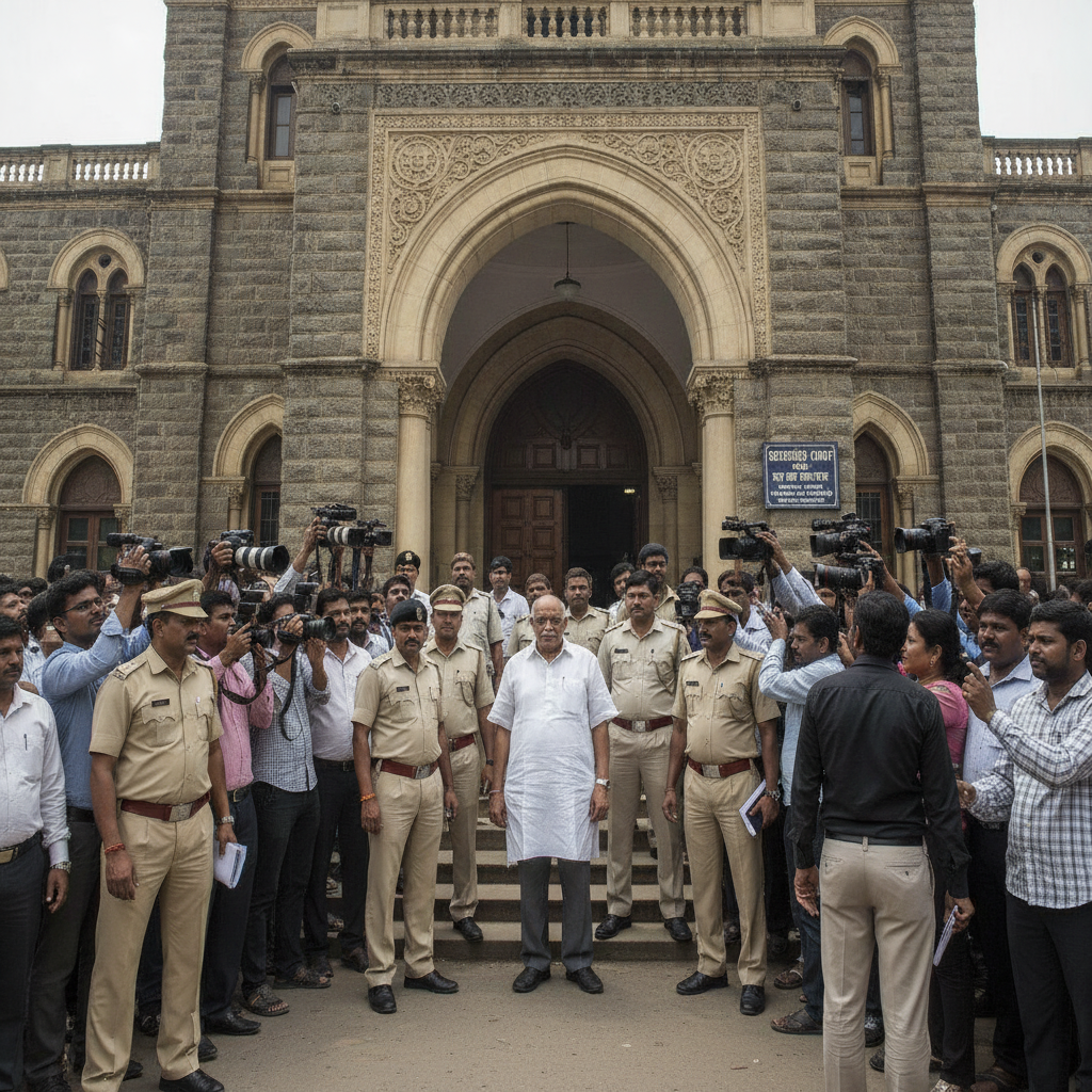 CBI Court Acquits Former Minister Padamsinh Patil and Seven Others in 2006 Murder Case
