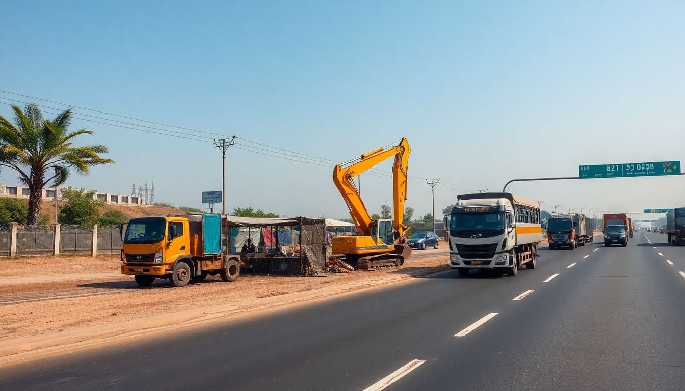 Maharashtra Orders Demolition of Illegal Highway Dhabas in 60 Days