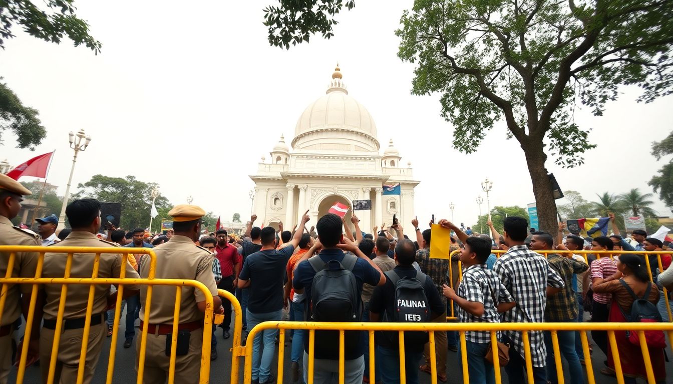 Police Detain Protesters and Register Cases After Dadar CJP Demonstrations