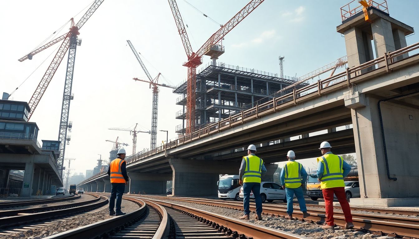 BMC Fast-Tracks Sion Railway Bridge Reconstruction for September 2026