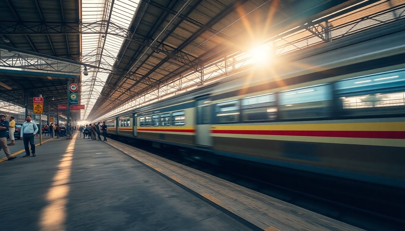 Passenger narrowly avoids speeding train while crossing tracks at Vasai station