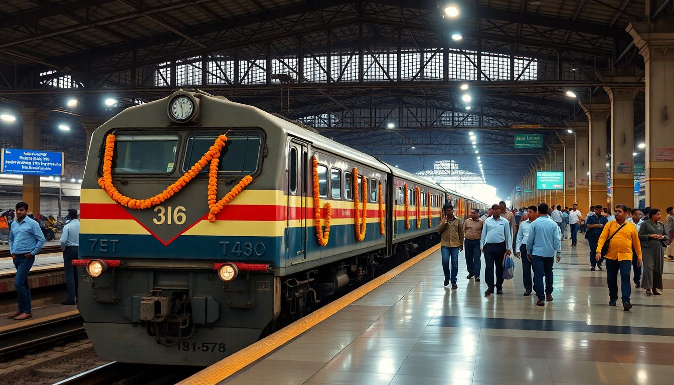 New CSMT-Sawantwadi Express Flagged Off With Scheduled Halt at Thane
