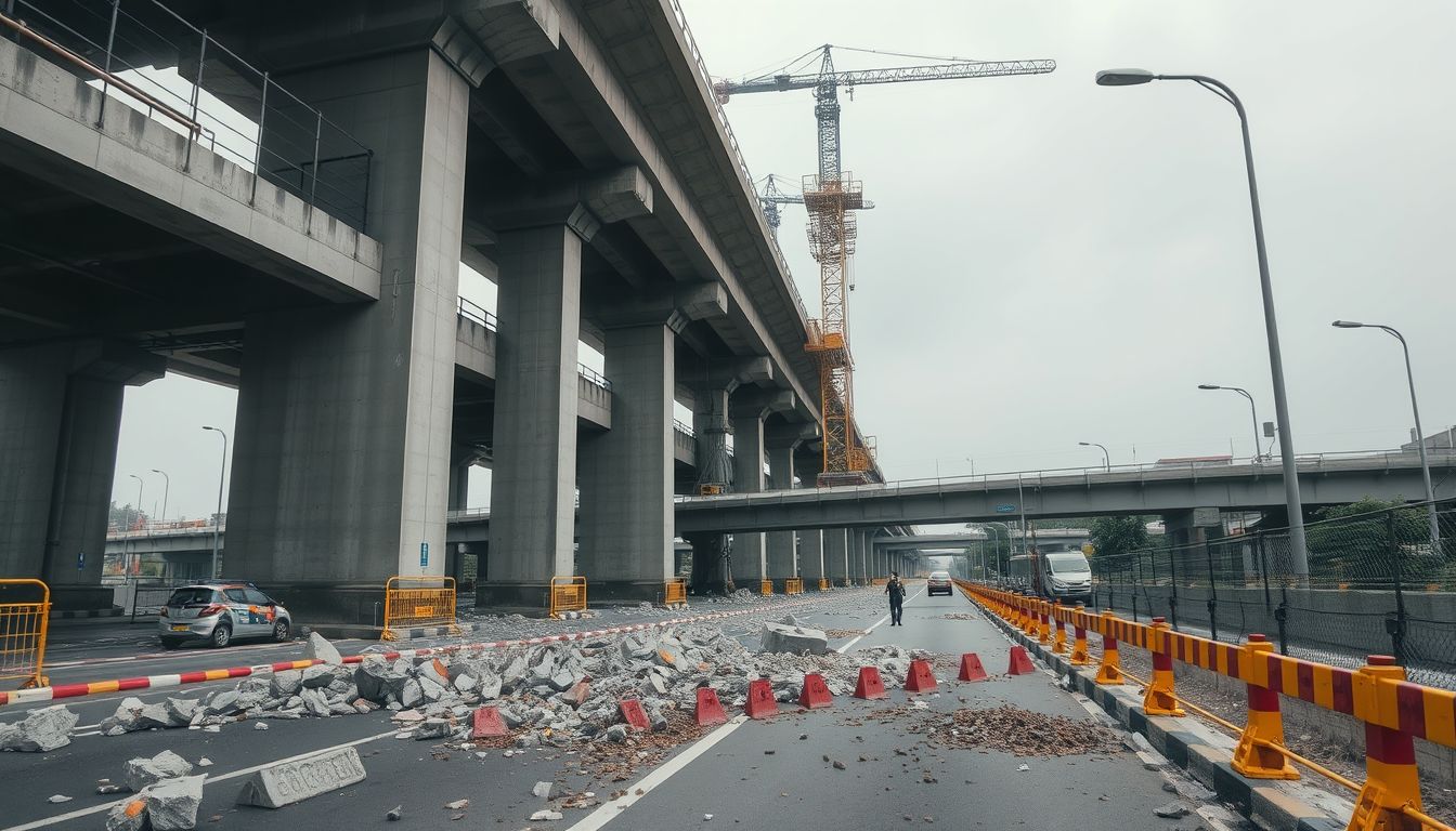 Aaditya Thackeray Slams Government After Metro 9 Material Falls in Mira Road
