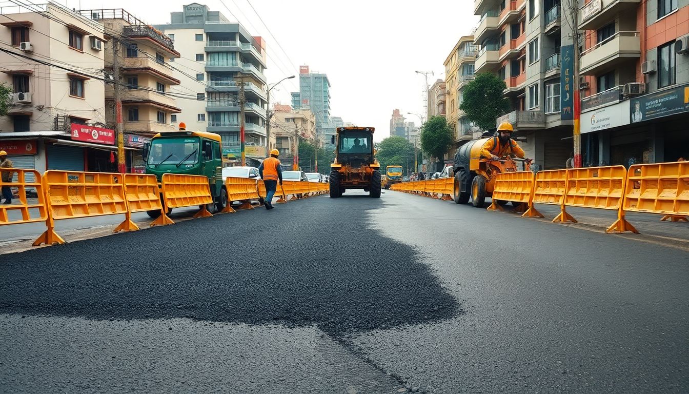 Speedbreaker Removed on Dr Anand Rao Nair Marg After Ganesh Idol Topples