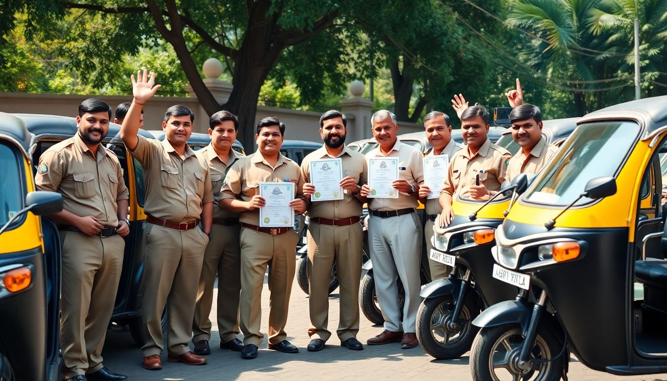 15,000 Auto Drivers in Borivali Complete Marathi Language Training