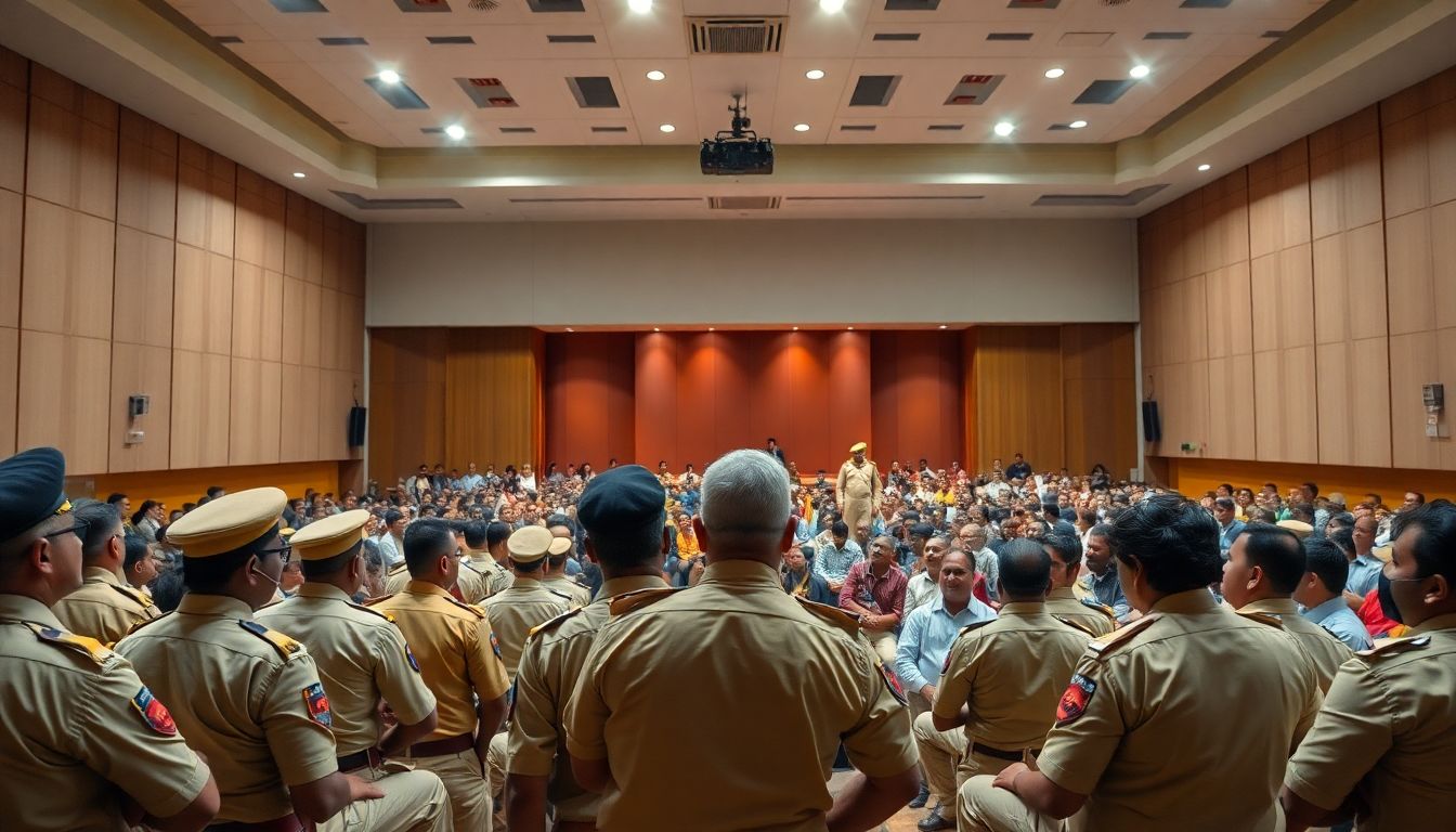KDMC and Kalyan Police Hold Ganeshotsav Coordination Meet in Kalyan West