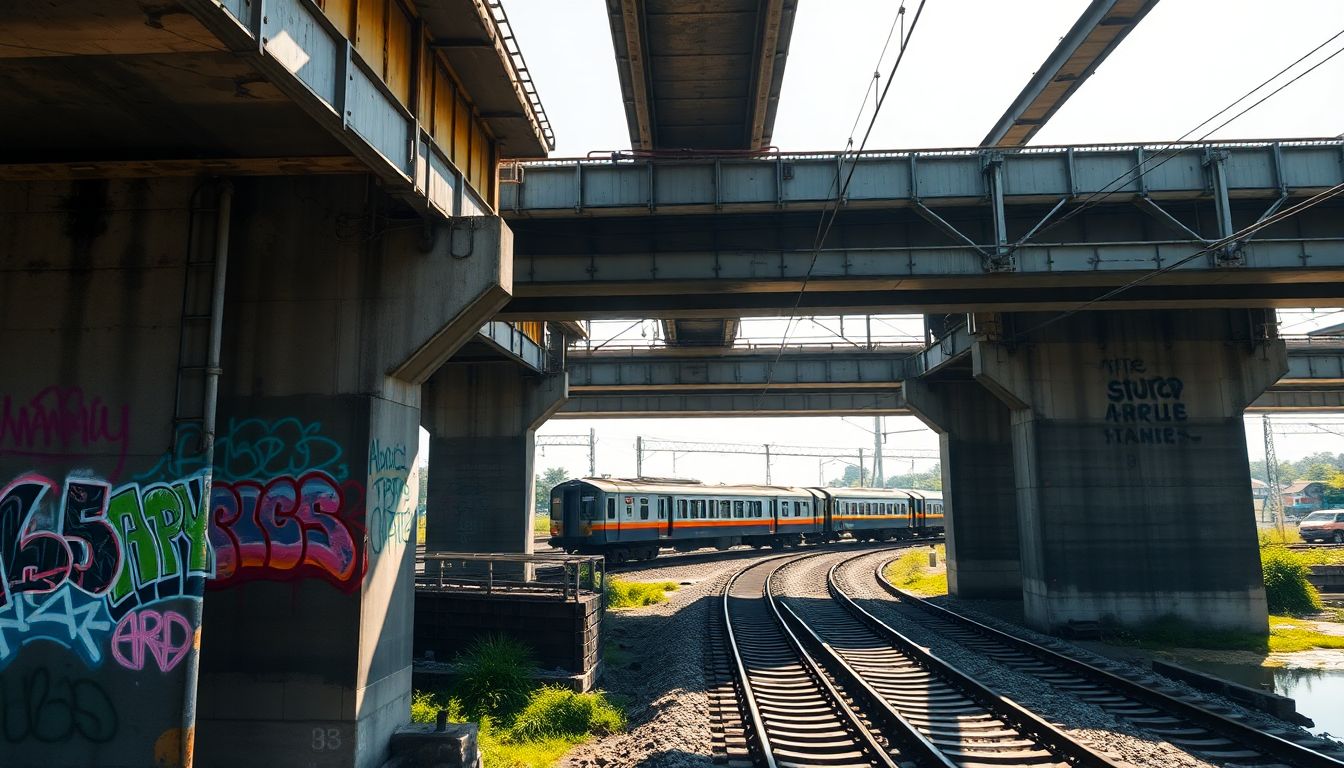 Six Booked for Dangerous Stunts and Graffiti on Bhayandar Railway Bridge