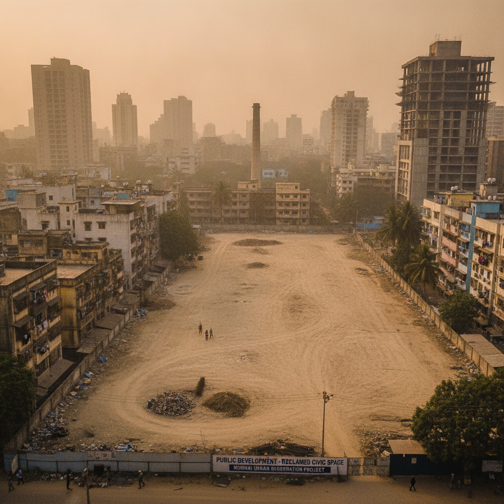 BMC reclaims 7300 square meters of land in Meghwadi after 12 year dispute