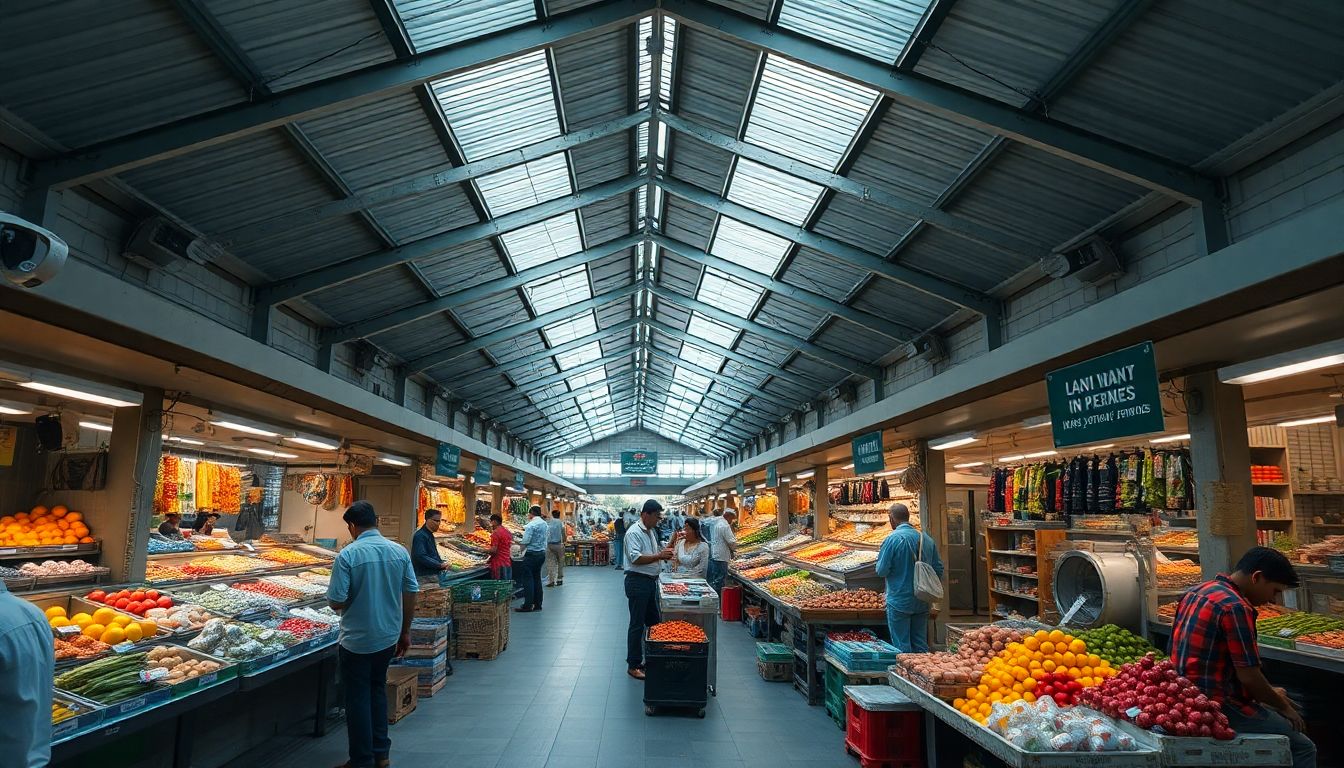 Eknath Shinde Inaugurates Rebuilt Gaondevi Market in Thane West