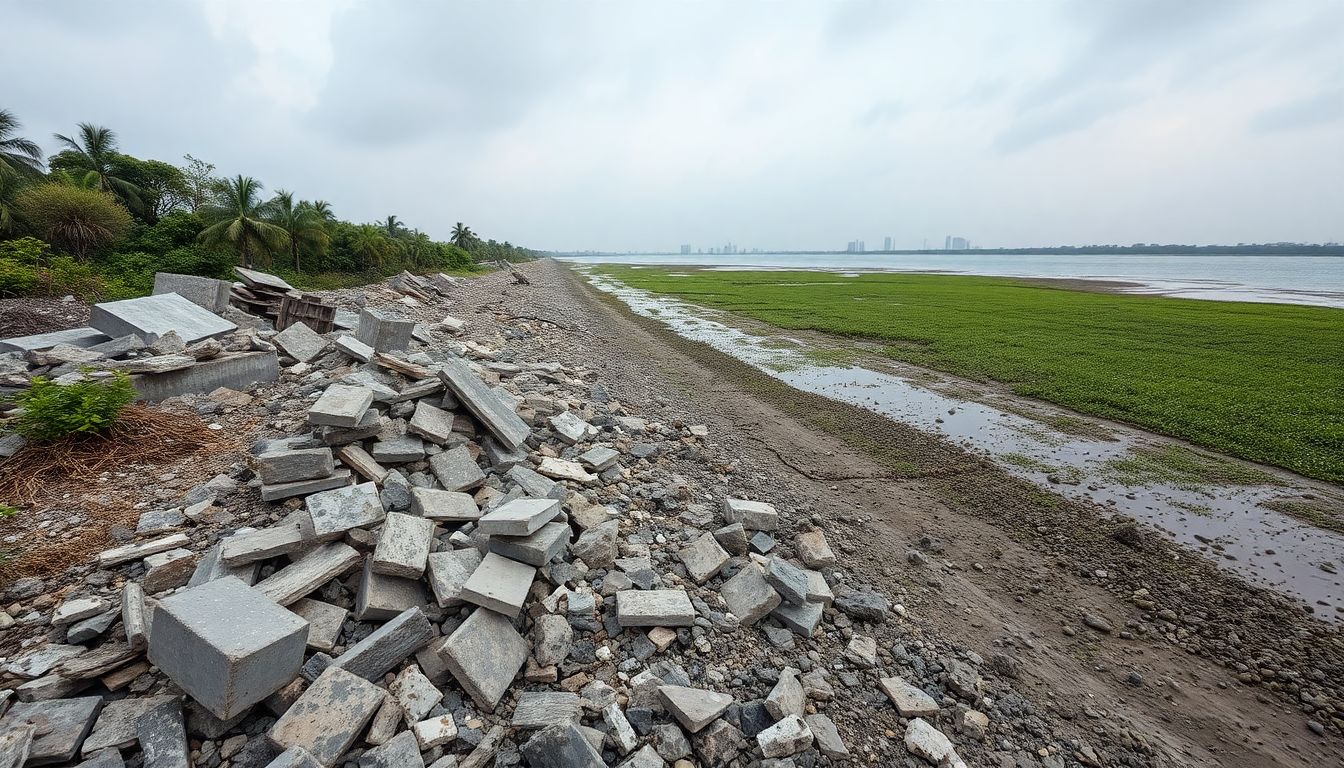 NGT Fines Thane Collector Rs 1 Lakh Over Debris Dumping in CRZ Sites