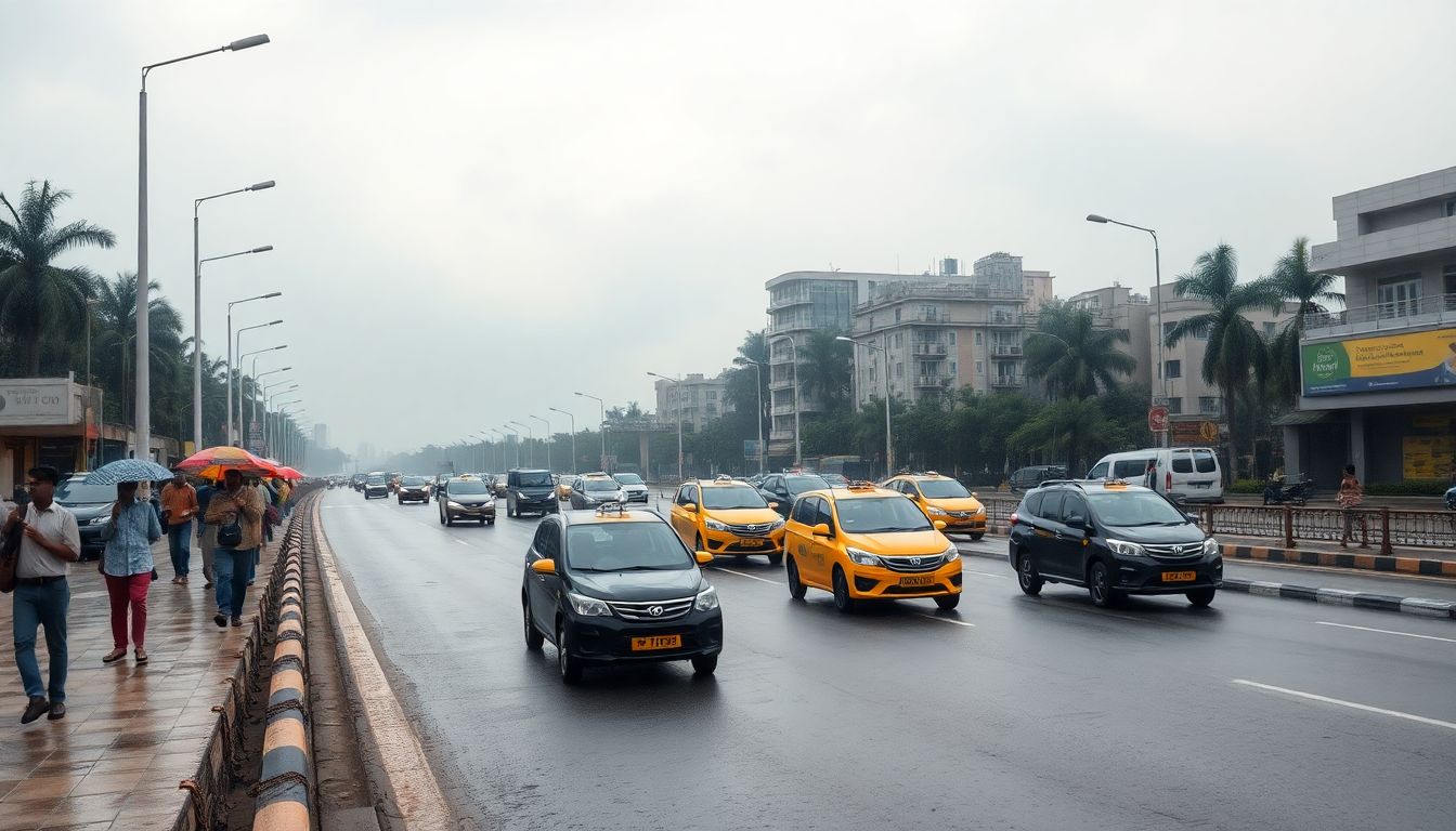 IMD Forecasts Light to Moderate Showers Across Thane and Mumbai