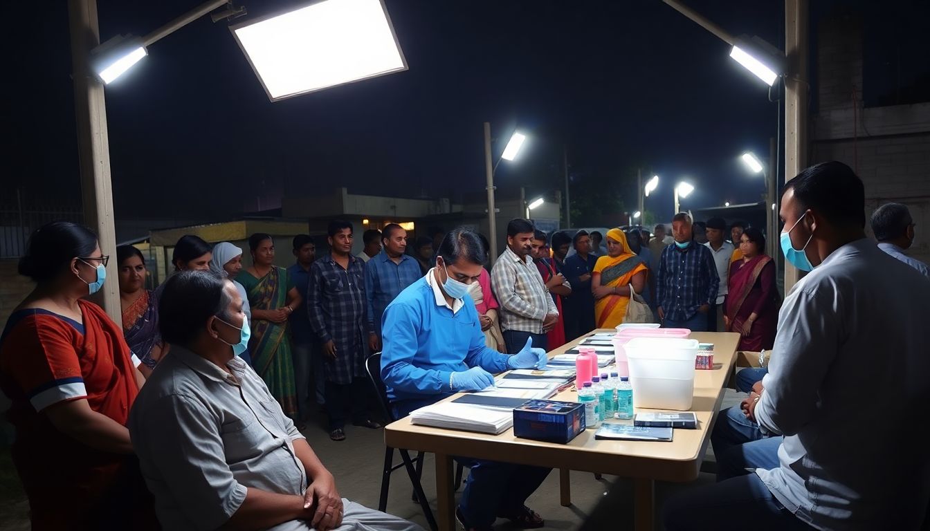 Panvel Civic Body Begins Night Blood Screening Drive for Filariasis