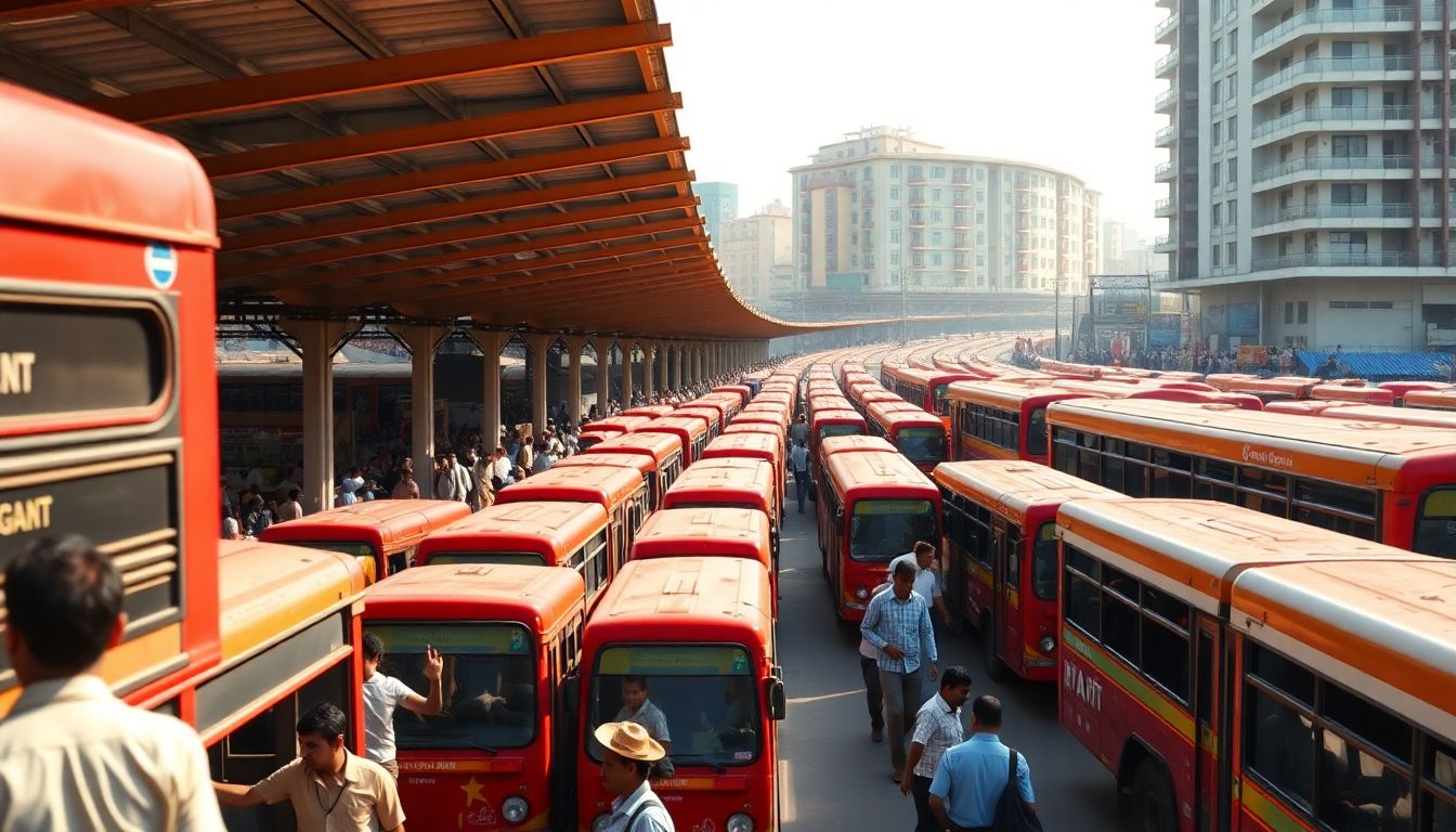 BEST to Run 136 Extra Buses on August 28 for Raksha Bandhan Across Thane and Mumbai