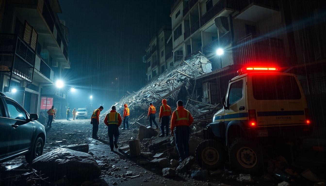 Six Killed Including Five Children in Mankhurd Chawl Collapse Amid Heavy Rains