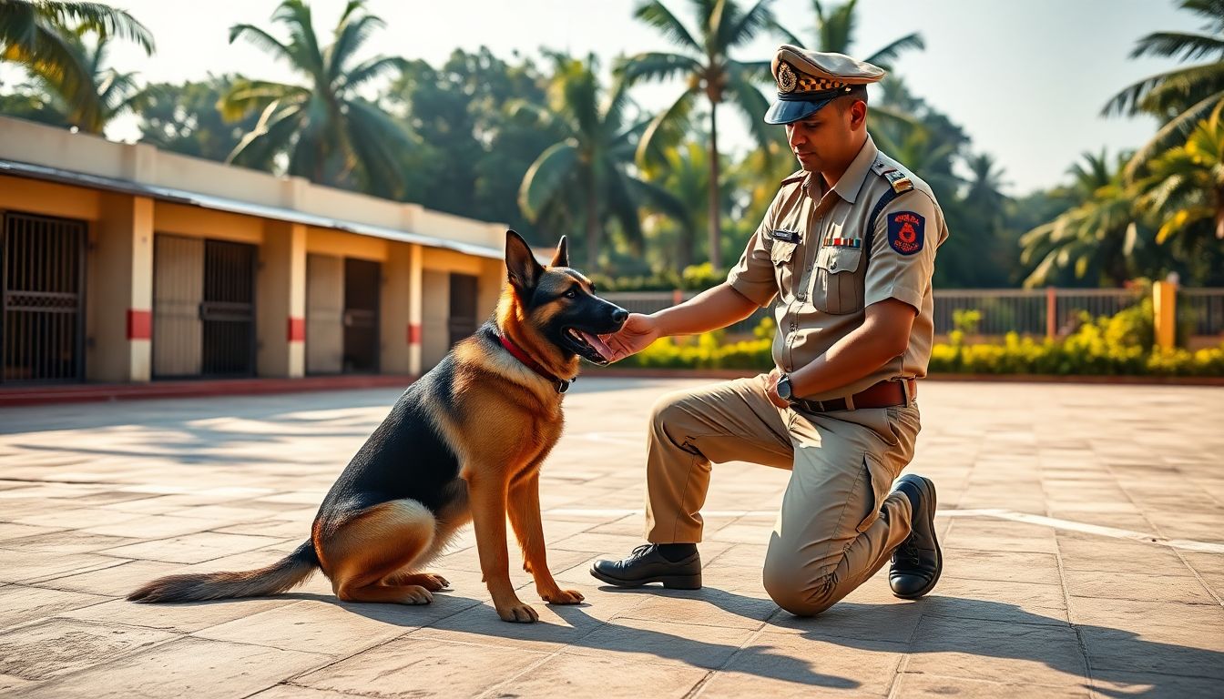 Maharashtra CM Announces Retired Police Dogs Will Stay Under State Care