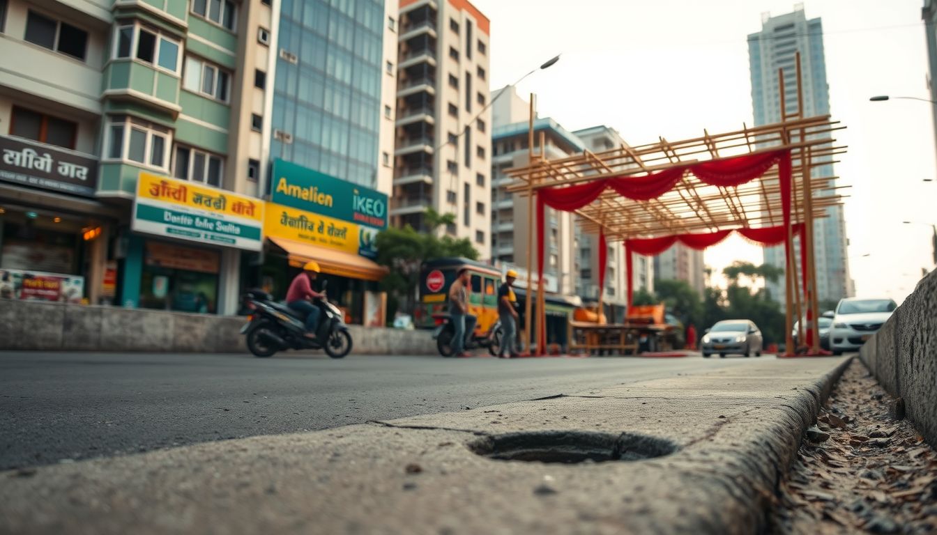 BMC To Impose Rs 2,000 Fine Per Pothole Dug For Ganeshotsav Mandaps