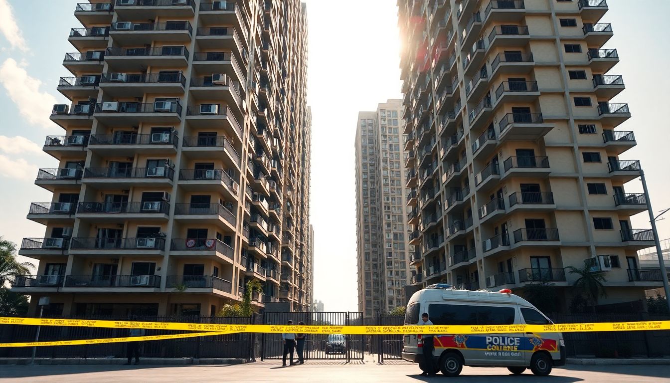 AC Technician Dies After Fall From 11th Floor of Bandra High-Rise, Two Detained