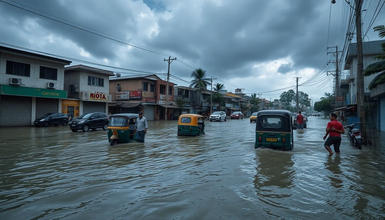 Heavy Rain Floods Vasai-Virar, Suspends Trains and Shuts Schools