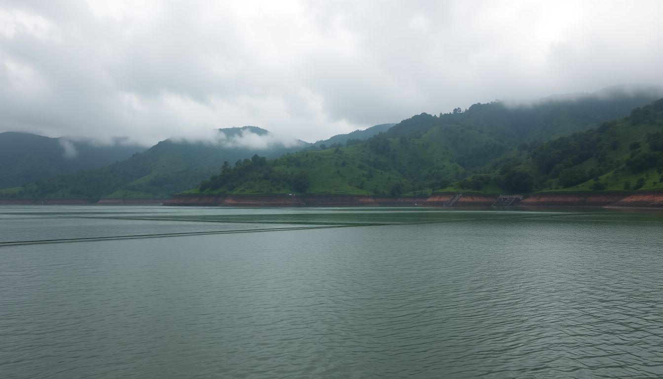 Mumbai Lake Water Stock Reaches 90.96 Per Cent Following Monsoon Inflow