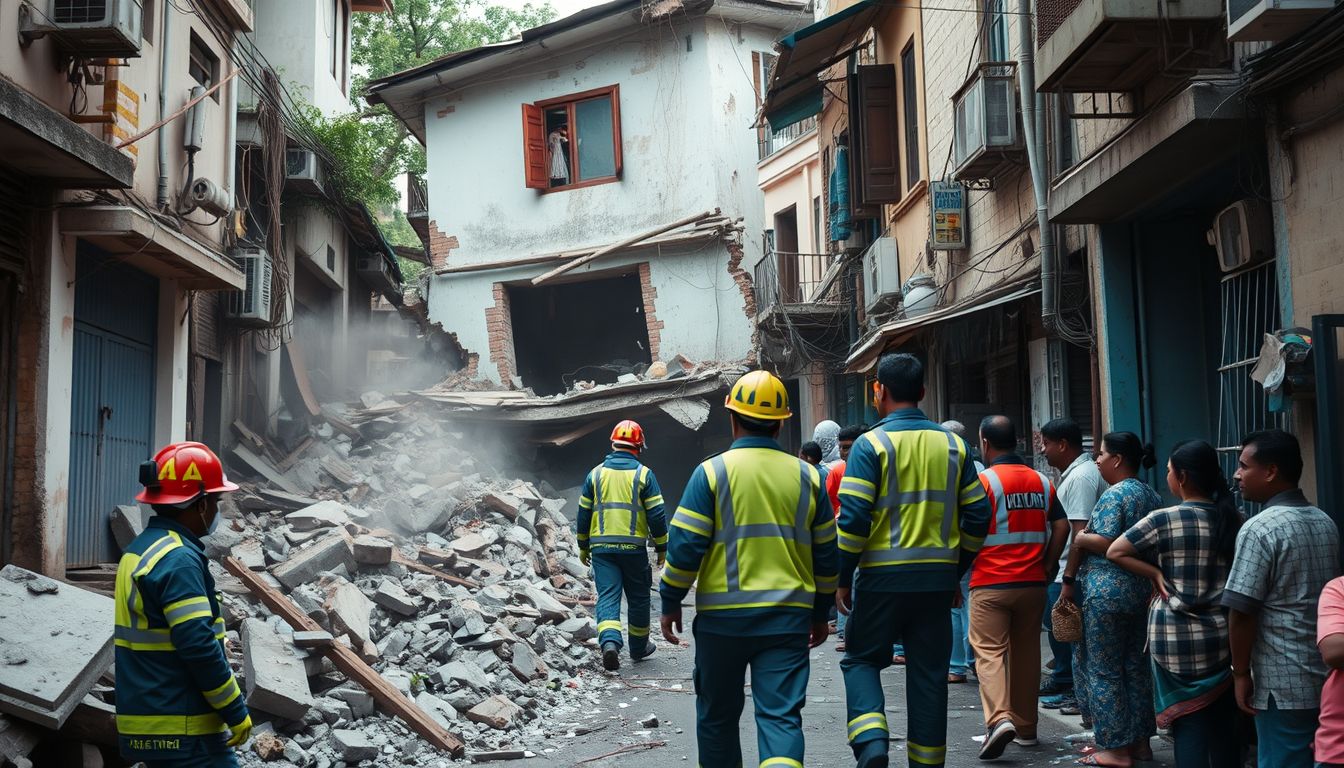 Ground-Plus-One House Collapses in Mumbai's Malad West