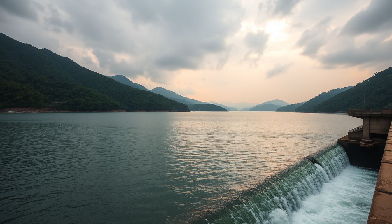 Mumbai Lake Water Stock Rises to 94.29 Per Cent of Total Capacity