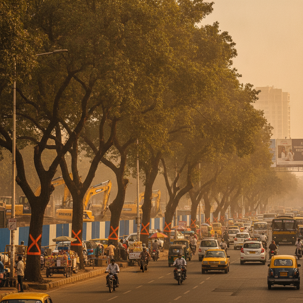320 trees to be felled for Eastern Freeway extension in Mumbai