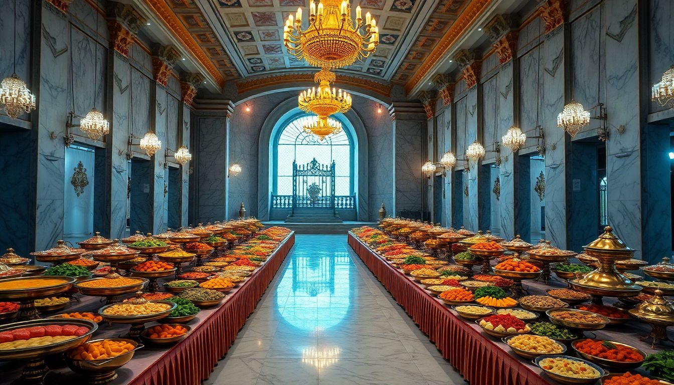 ISKCON Juhu to Present 1008 Bhoga Vegetarian Spread with 100 Global Cuisines