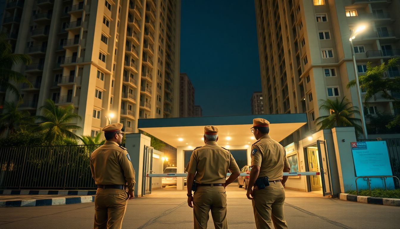 DN Nagar Police Step In Over Guest Entry Dispute at Uorfi Javed's Mumbai Society