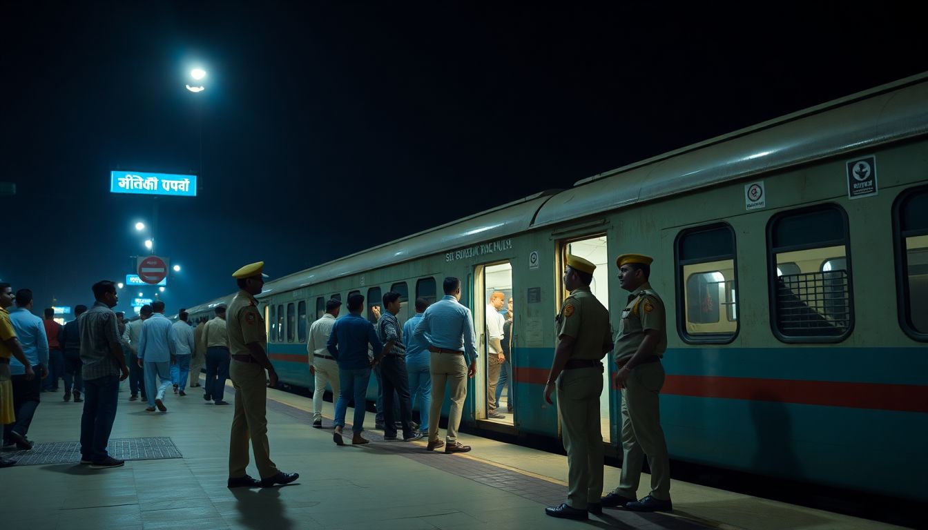 Man Pushed Out of Moving Local Train at Borivali Over Doorway Row, Accused Arrested