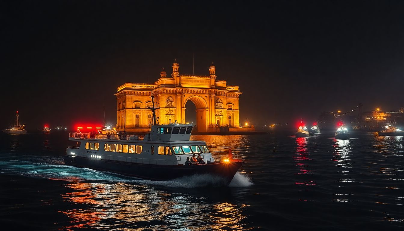 Ferry With 38 Aboard Stranded off Gateway of India Towed to Safety