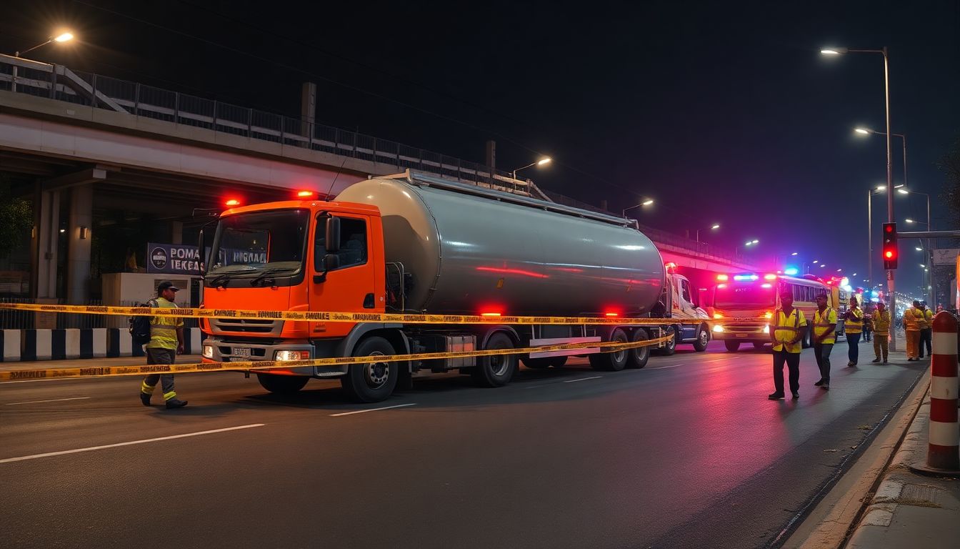 Benzene Leak from Tanker in Chembur East Contained, No Injuries Reported