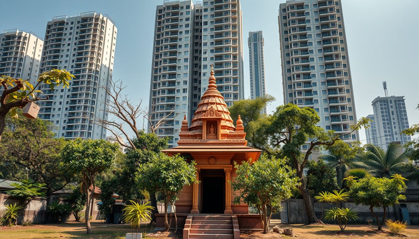 BMC Proposes De-Reserving Andheri West Plot to Rebuild Laxmi Narayan Temple