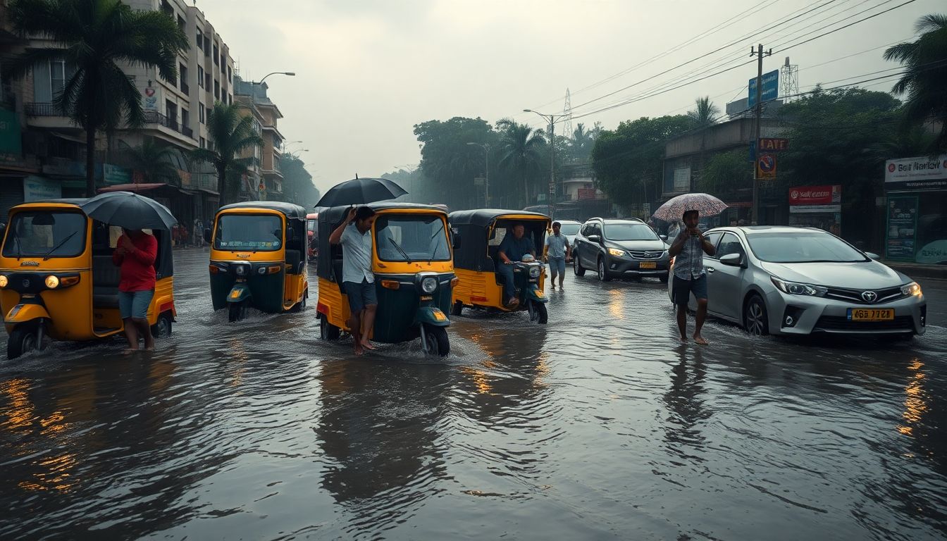 Heavy Rain and Waterlogging Disrupt Travel in Bandra and Across Mumbai
