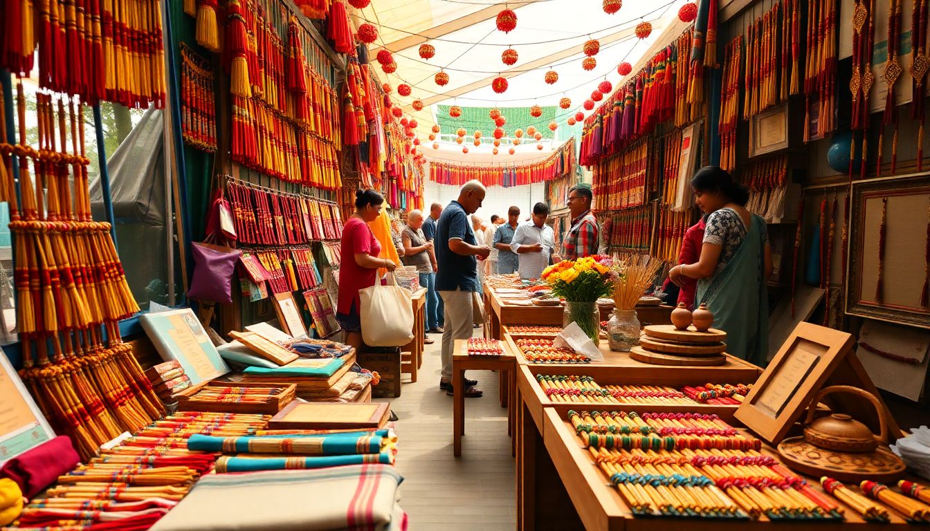Thane Central Jail Opens Rakhi Exhibition Featuring Inmate-Crafted Items